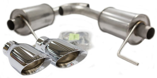 Roush 421837 RSH Axle Back Exhausts