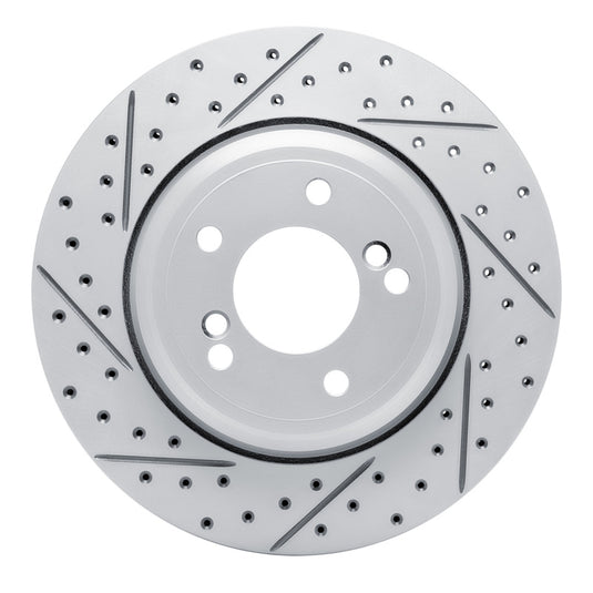 Dfc 830-31050L DFC Geoperf Rotors - Drill & Slot