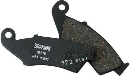 Braking P1R786 High Performance P1R Racing Brake Pads