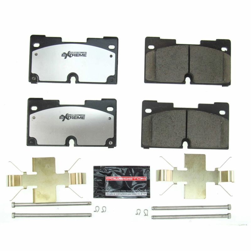 Load image into Gallery viewer, Powerstop Z36-2173 PSB Z36 Truck &amp; Tow Brake Pads
