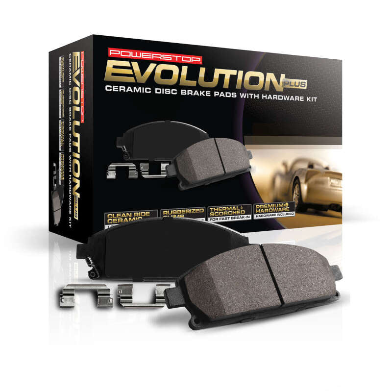 Load image into Gallery viewer, Powerstop 17-2514 PSB Z17 Evolution Brake Pads
