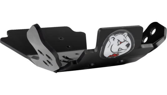 Axp Racing AX1485 Plastic Skid Plate - Black