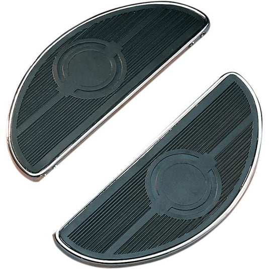 Drag Specialties DS-254400 Half-Moon Floorboards