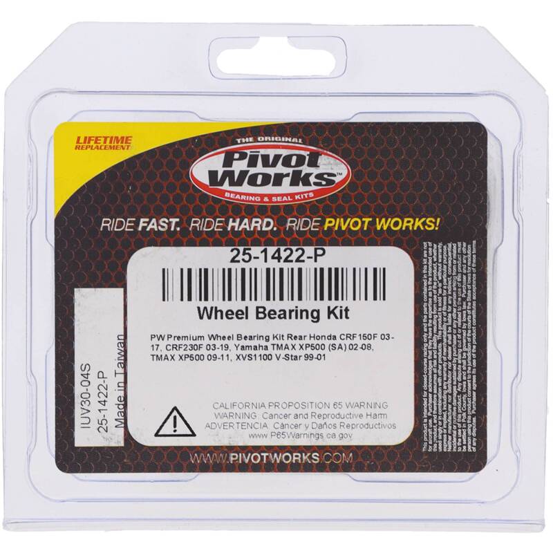 Load image into Gallery viewer, Pivot Works 25-1422-P PIV Wheel Bearing Kit
