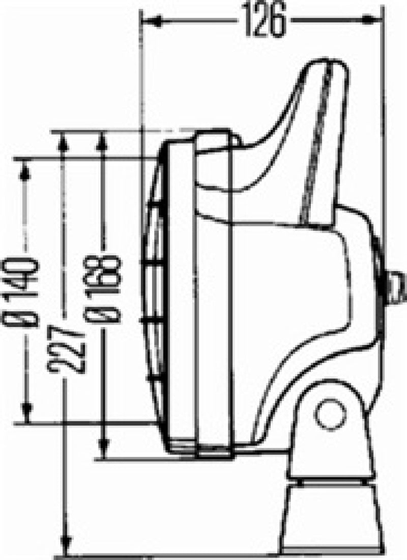 Load image into Gallery viewer, Hella H15470001 HELLA Work Lamp
