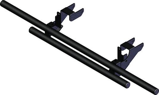 Kfi 101360 KFI Double Tube Bumper