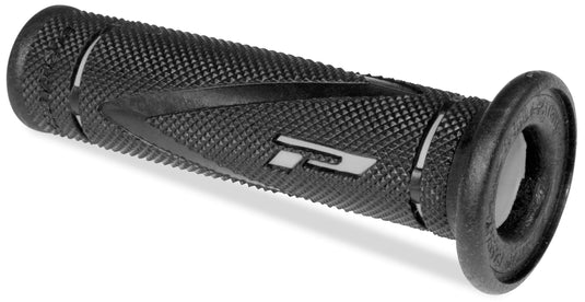 Pro Grip PA083800GR02OE 838 X-Slim Road and Trail Grips - Black/Gray