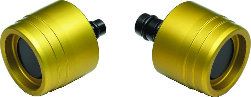 Load image into Gallery viewer, Kuryakyn 3830 KUR Axle Nut Caps D
