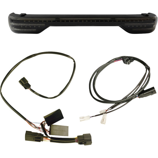 Custom Dynamics CD-TP-KIT-25-S Probeam Tour-Pak Add-On LED Light Kit - Smoke Lens