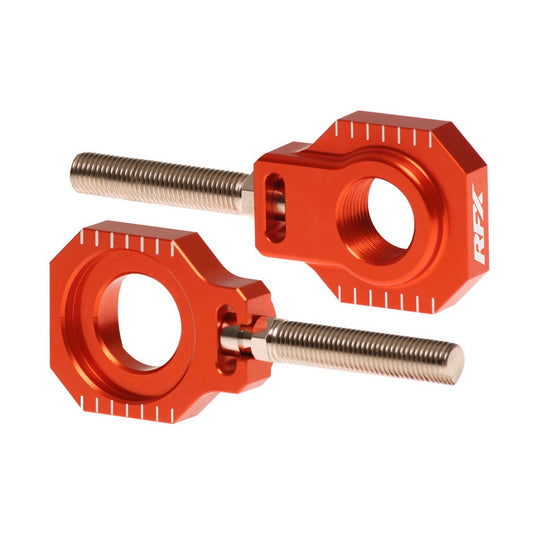 Rfx FXAB 50300 99OR Pro Series Rear Axle Blocks - Orange