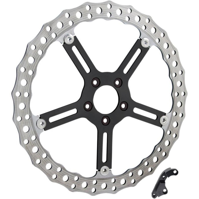 Arlen Ness 02-995 Big Brake Jagged Floating Rotor Kit