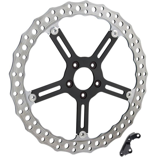 Arlen Ness 02-995 Big Brake Jagged Floating Rotor Kit