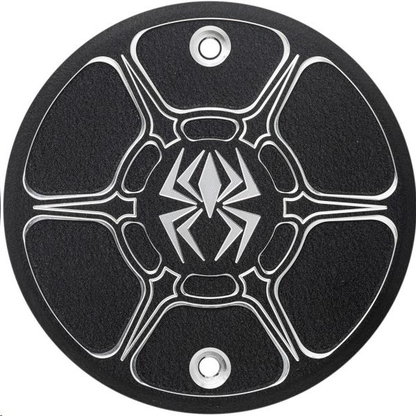 Rekluse RMS-0516002 Derby Clutch Covers - Wrinkle Black