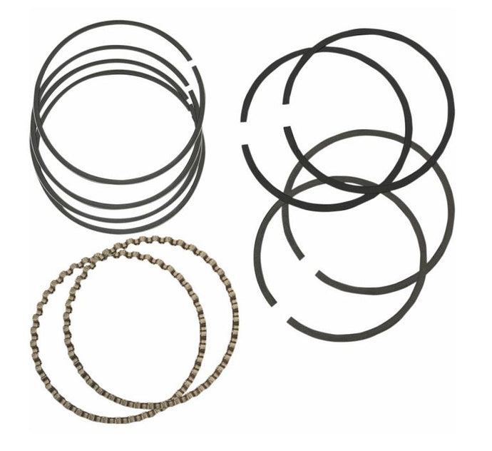 S&S Cycle 94-1222X Replacement 3 5/8in. Bore Piston Rings for S&S Pistons - 020in. Oversized (.058in. Top Ring)
