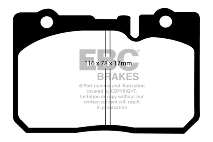 Ebc DP21154 EBC Greenstuff Brake Pad Sets