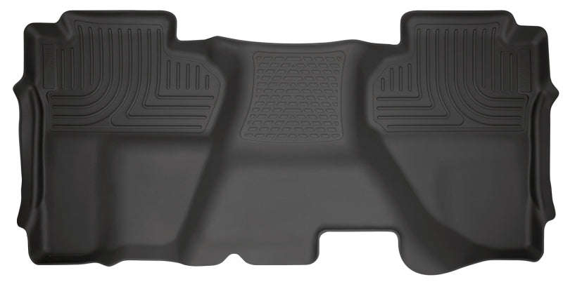 Load image into Gallery viewer, Husky Liners 19241 HL WB - Rear - Black
