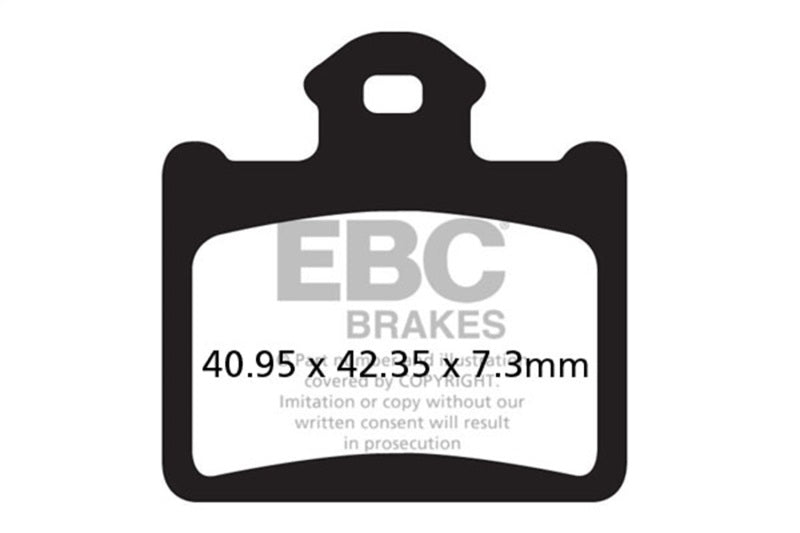 Load image into Gallery viewer, Ebc Powersports FA602X EBC FA-SFA-X Brake Pads

