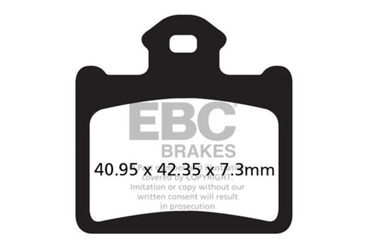 Ebc Powersports FA602X EBC FA-SFA-X Brake Pads