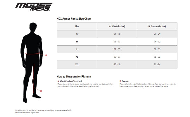 Load image into Gallery viewer, Moose Offroad XC1 Guard Pants
