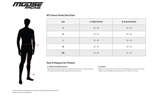 Moose Offroad XC1 Guard Pants