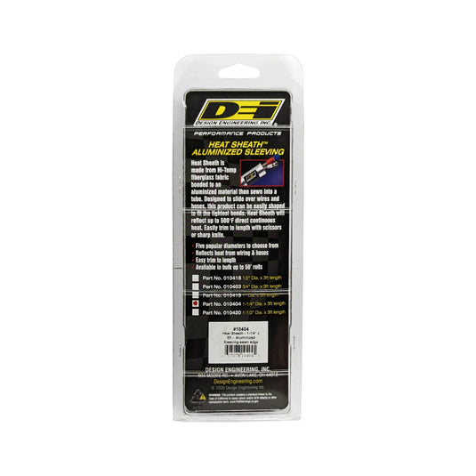 Dei 10404 DEI Line Sleeving - Heat Sheath/Shroud
