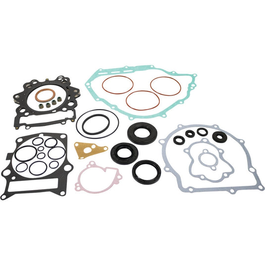 Vertex 8110048 Complete Gasket Kit with Oil Seals