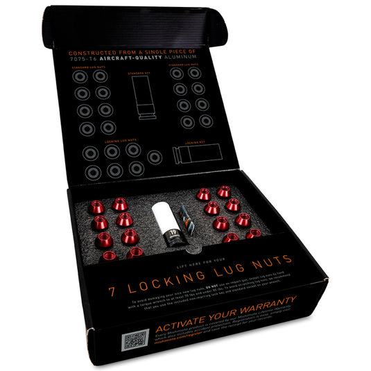Mishimoto MMLG-1220-23LSL MM Lug Nuts - Locking