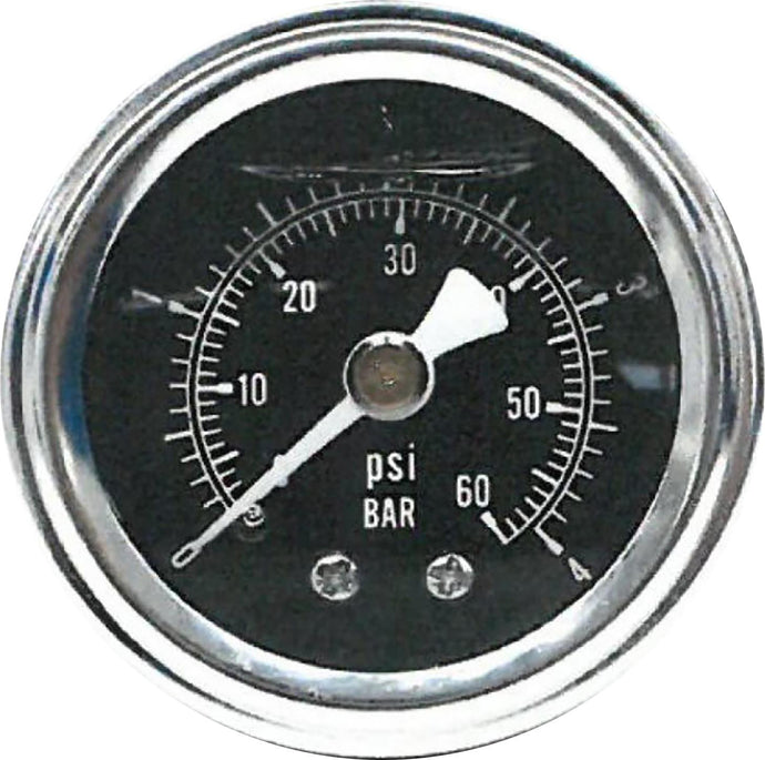 Harddrive 169700 Oil Pressure Gauge - 60 PSI - Black
