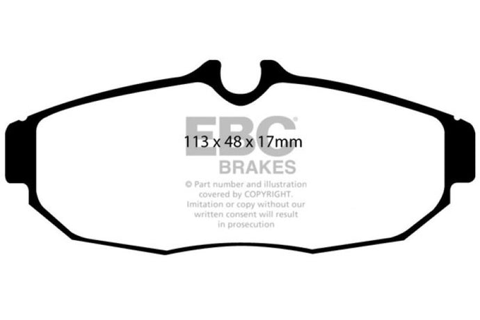 Ebc DP31741C EBC Redstuff Brake Pad Sets