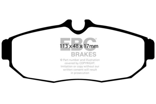 Ebc DP31741C EBC Redstuff Brake Pad Sets