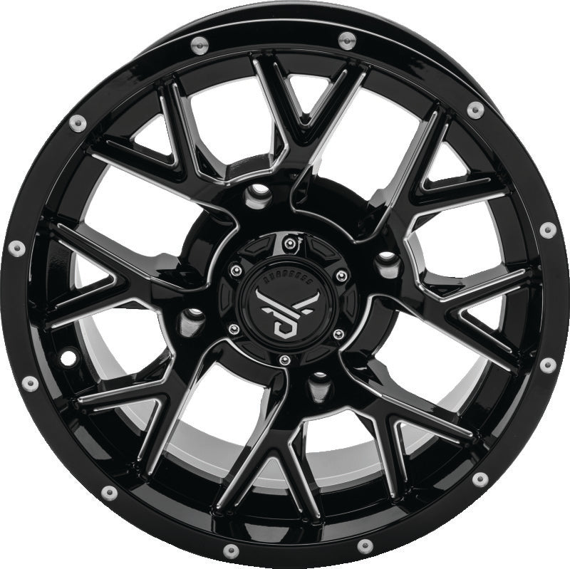 Load image into Gallery viewer, Quadboss 608580 QBS Barbwire Wheels
