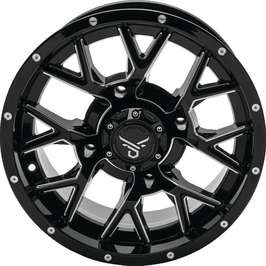 Quadboss 608576 QBS Barbwire Wheels