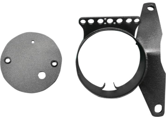 Drag Specialties 2210-0359 Speedometer Relocation Bracket - Black