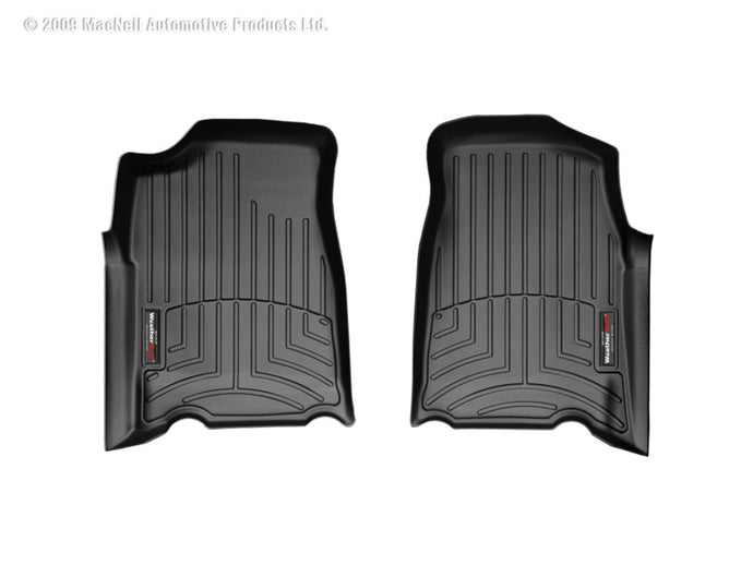 Weathertech 440761 WT FloorLiner - Front - Blk