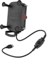 Ram Mounts RAM-HOL-UN12WB-1 Wireless Charger X-Grip Technology with B Ball