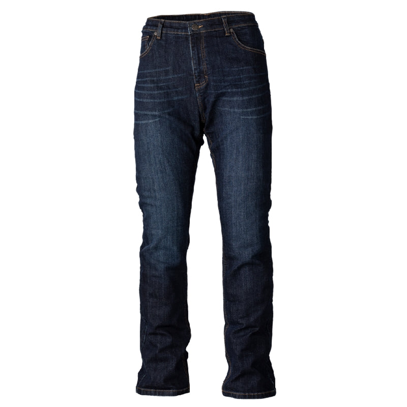 Load image into Gallery viewer, Rst Straight Leg 2 CE Womens Jeans (8, Dark Blue)
