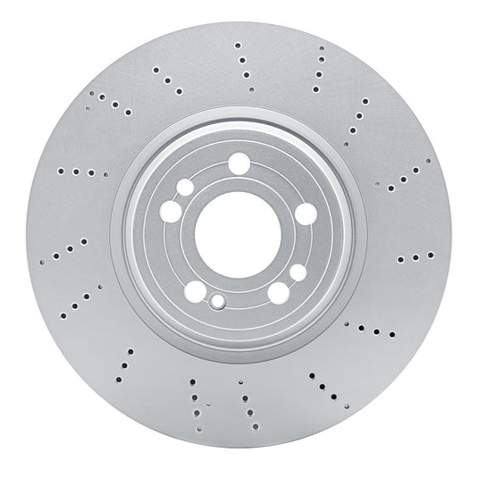 Dfc 920-63192 DFC Geomet Coated Rotors - Drilled