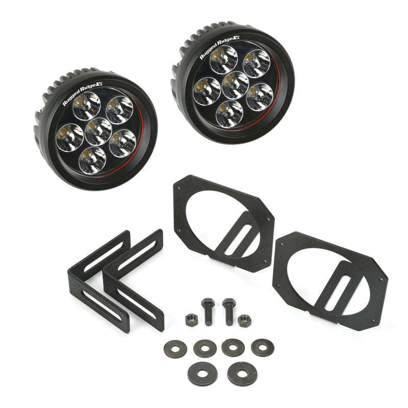 Load image into Gallery viewer, Rugged Ridge 11232.27 RUG LED Lights
