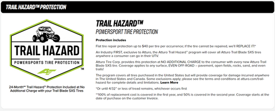 Atturo Tire SXXT-U2LC5ATA ATT Trail Blade X/T SxS
