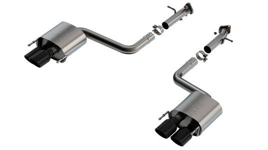 Borla 11981BC BOR Axle Back S-Type