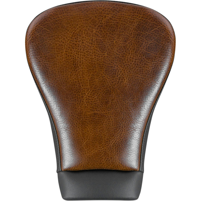 Saddlemen 808-07B-0241L Sport Pillion Pad for Lariat Low Solo Seat - Brown