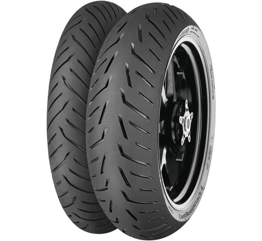 Continental 02447160000 Conti Road Attack 4 Rear Tire - 190/55ZR17