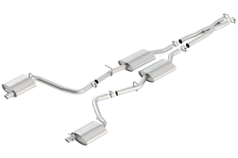 Load image into Gallery viewer, Borla 140649 BOR Cat Back S-Type
