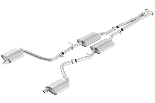 Borla 140649 BOR Cat Back S-Type