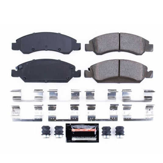 Powerstop Z23-1363 PSB Z23 Evolution Brake Pads