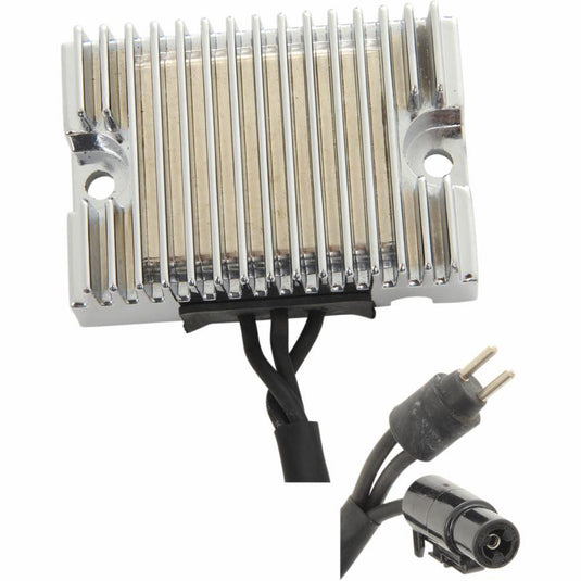 Drag Specialties 2112-1075 Solid-State Regulator - Chrome