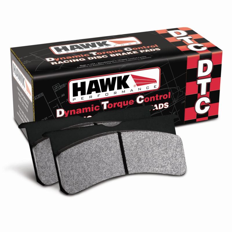 Load image into Gallery viewer, Hawk Performance HB105G.620 HAWK DTC-60 Brake Pad Sets
