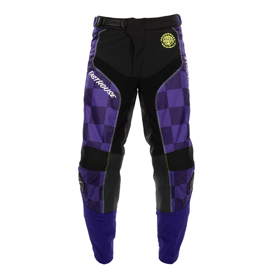 Fasthouse Grindhouse Grimm Pants (28, Purple/Black)