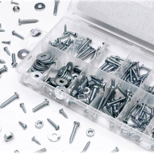 Performance Tools W5222 347 Piece Nut and Bolt Metric Assortment