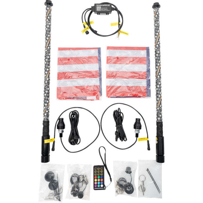 Bluhm Enterprises BL-WPSKIT2 Transformer Whip Kit